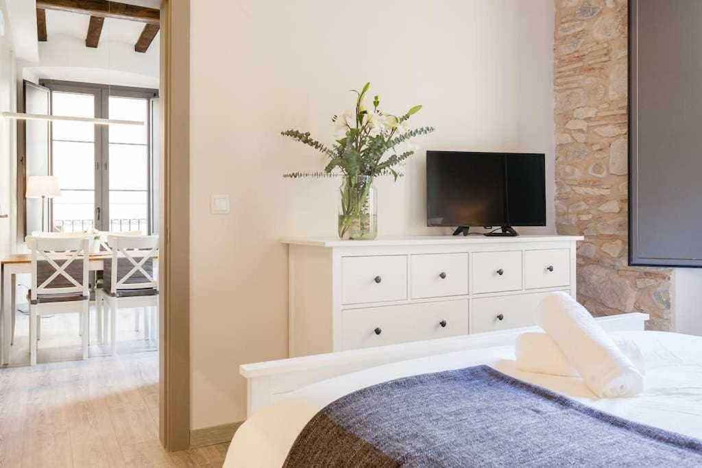 Sleep & Stay Home With Balcony Bonaventura 3 Жирона Экстерьер фото
