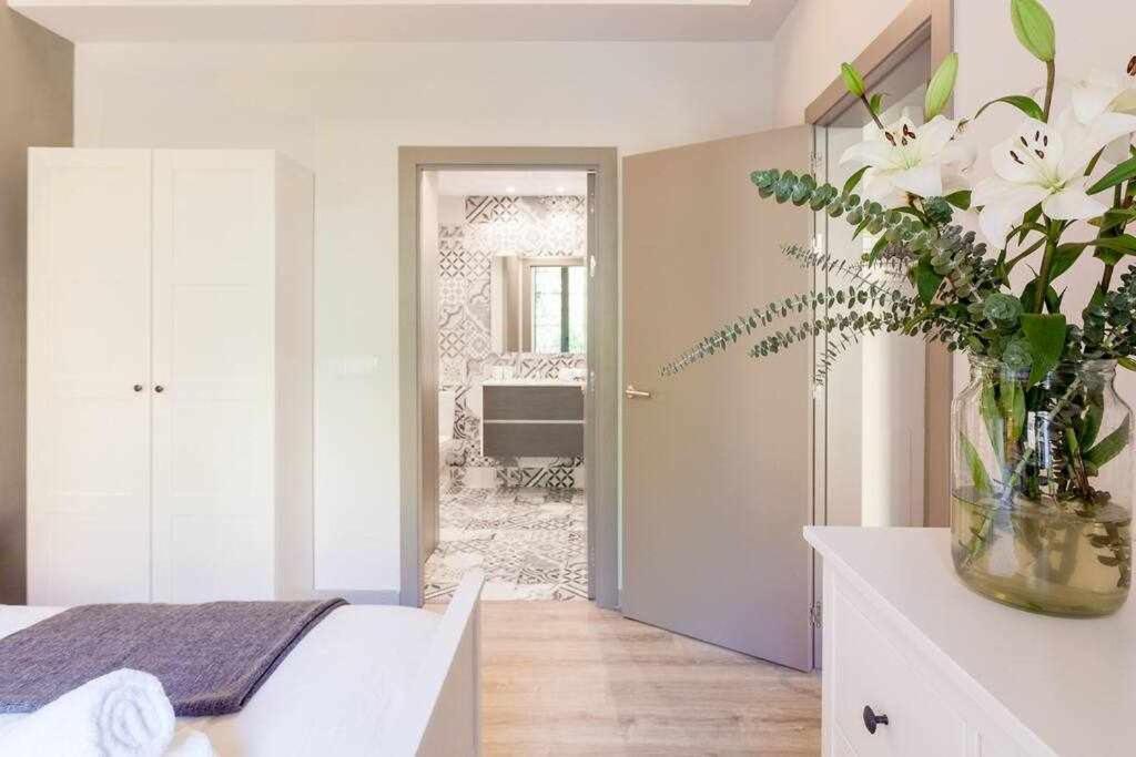 Sleep & Stay Home With Balcony Bonaventura 3 Жирона Экстерьер фото